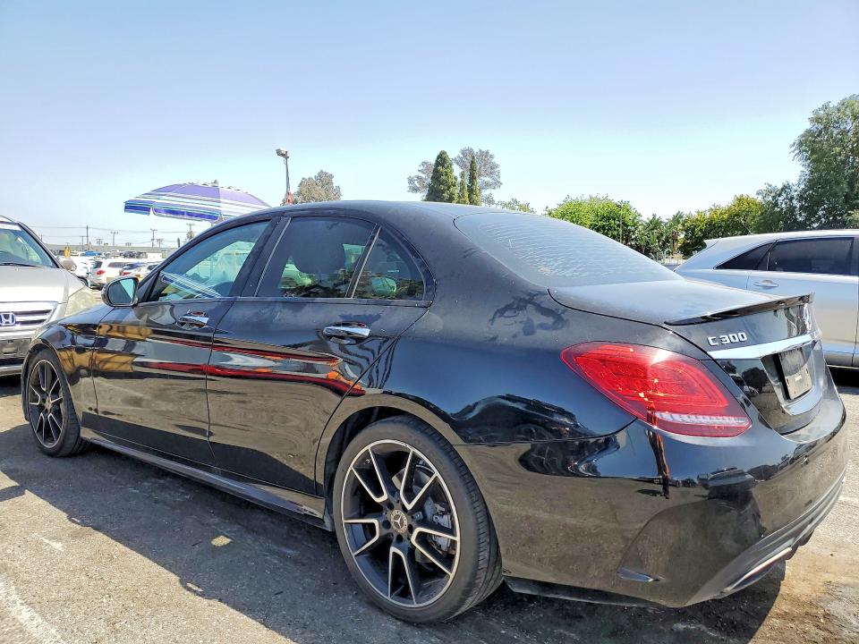 Продаж на аукціоні авто 2019 Mercedes-benz C, vin: WDDWF8DB5KR457085, номер лоту: 50515006