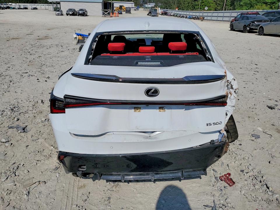 50256796 :رقم المزاد ، JTHAP1D25N5001767 vin ، 2022 Lexus Is 500 مزاد بيع