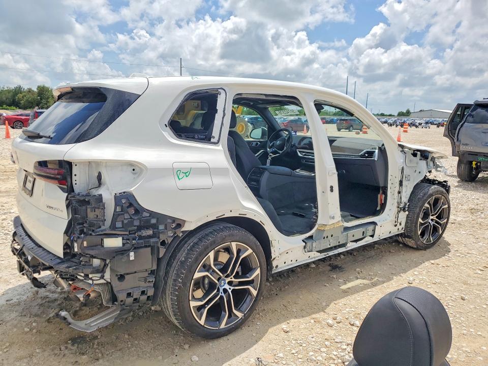50742376 :رقم المزاد ، 5UX43EU02S9Z41429 vin ، 2025 Bmw X5 مزاد بيع