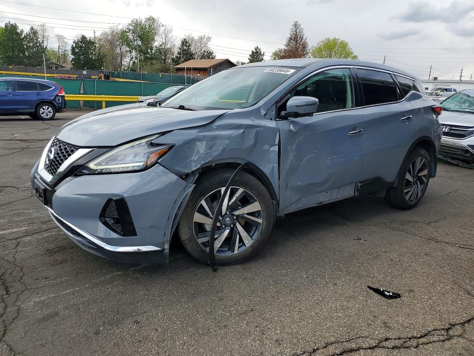 Aukcja sprzedaży 2022 Nissan Murano, vin: 5N1AZ2CS6NC113522, numer aukcji: 50238646