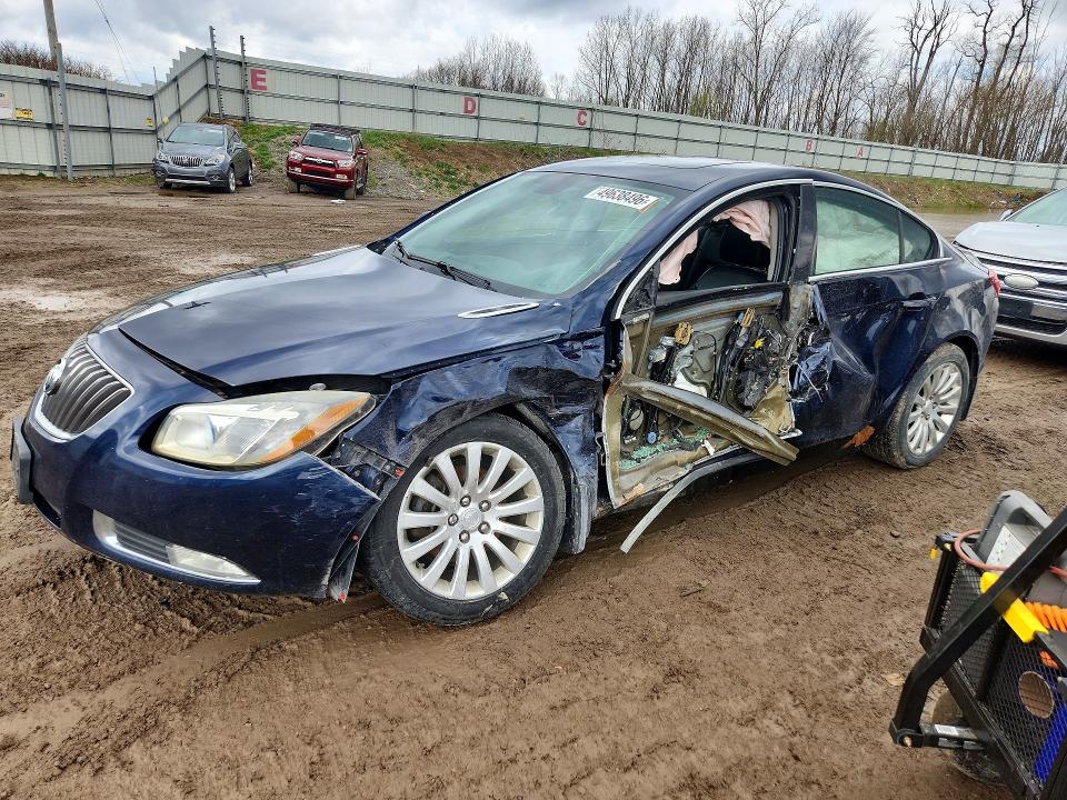 Aukcja sprzedaży 2012 Buick Regal, vin: 2G4GT5GV9C9179505, numer aukcji: 49638496
