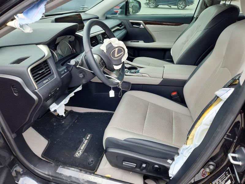 50348446 :رقم المزاد ، 2T2BGMCA5JC021932 vin ، 2018 Lexus Rx 450h مزاد بيع