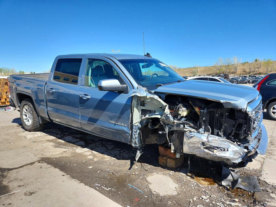 49948736 :رقم المزاد ، 3GTU2MEC6GG242934 vin ، 2016 Gmc Sierra مزاد بيع