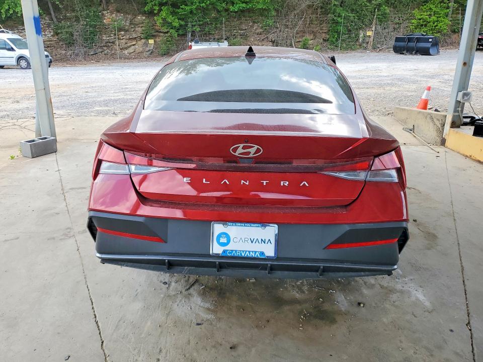 2024 Hyundai Elantra მანქანა იყიდება აუქციონზე, vin: KMHLL4DG8RU699222, აუქციონის ნომერი: 50951936