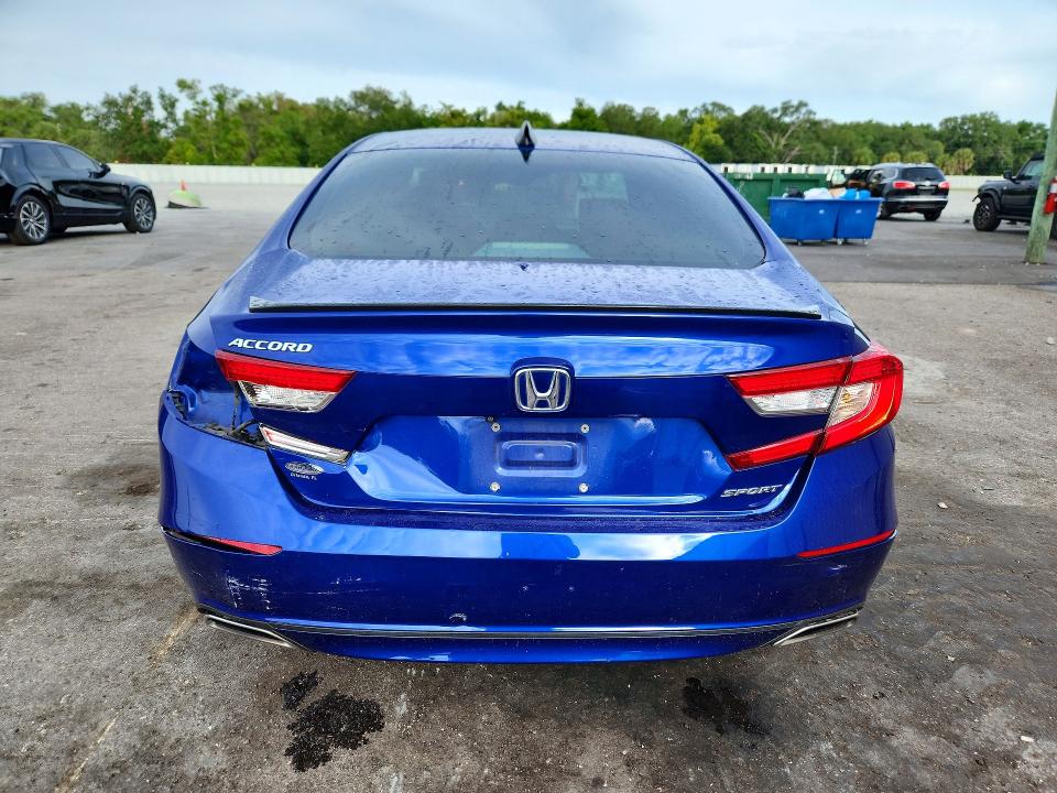 Aukcja sprzedaży 2022 Honda Accord, vin: 1HGCV1F36NA005048, numer aukcji: 51163706