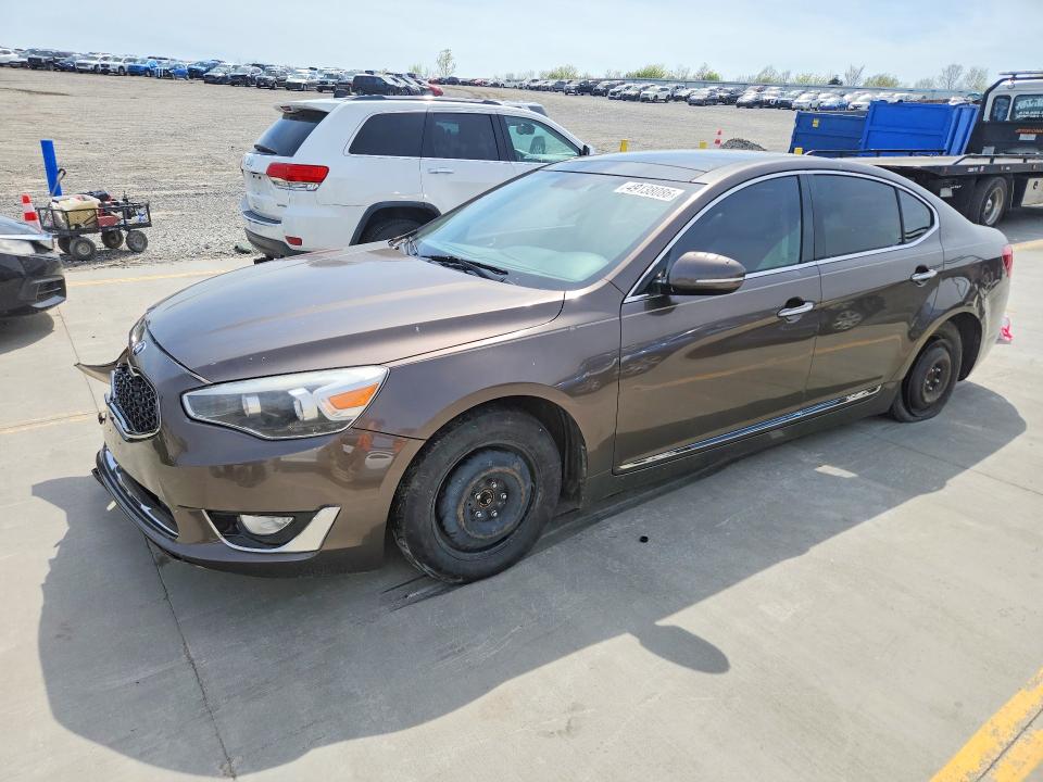 Aukcja sprzedaży 2014 Kia Cadenza, vin: KNALN4D75E5133566, numer aukcji: 49138086