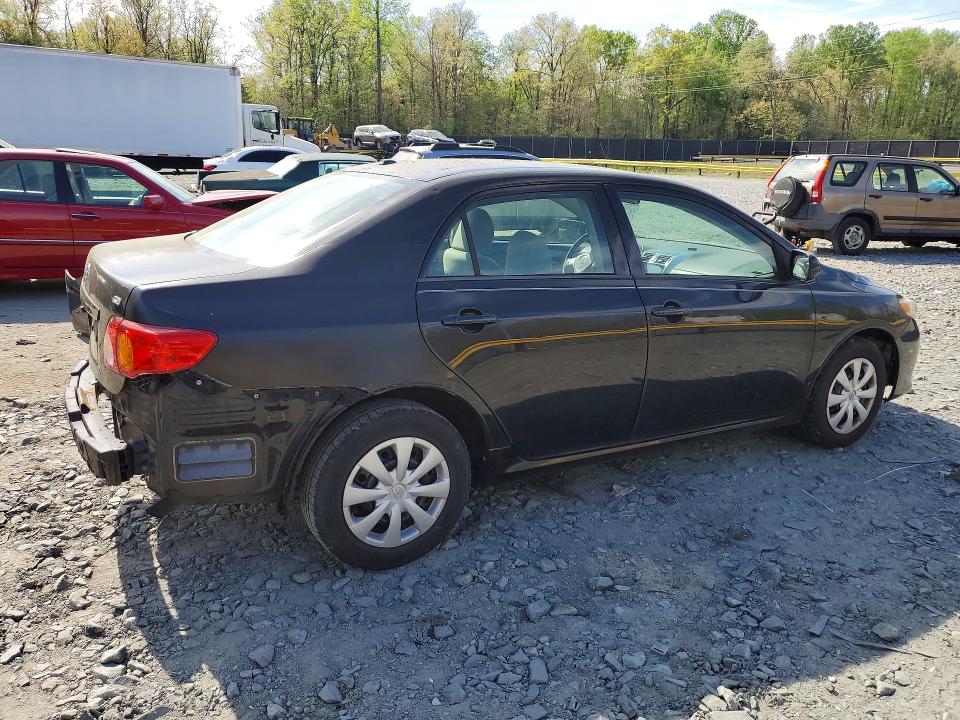 2010 Toyota Corolla მანქანა იყიდება აუქციონზე, vin: 2T1BU4EE0AC220707, აუქციონის ნომერი: 49741066