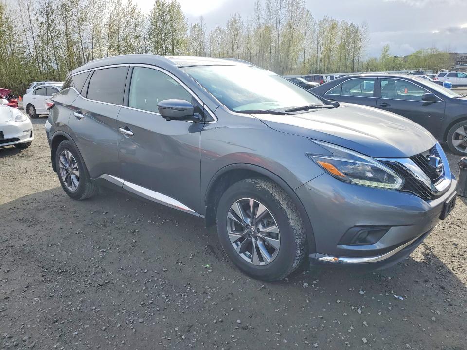 Продажа на аукционе авто 2018 Nissan Murano, vin: 5N1AZ2MH5JN121838, номер лота: 50113236