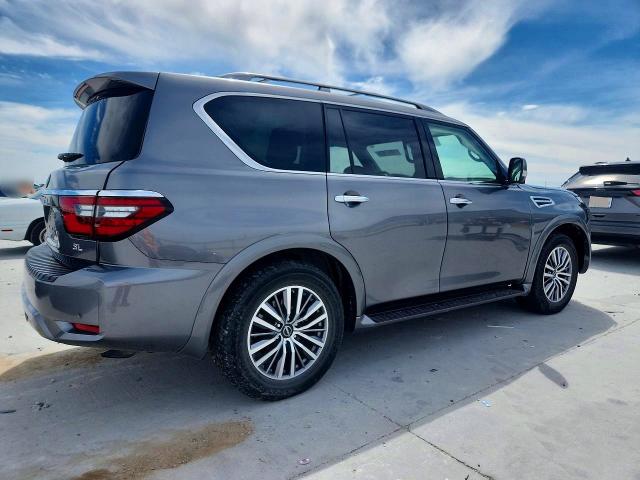 49047526 :رقم المزاد ، JN8AY2BC8P9182718 vin ، 2023 Nissan Armada مزاد بيع