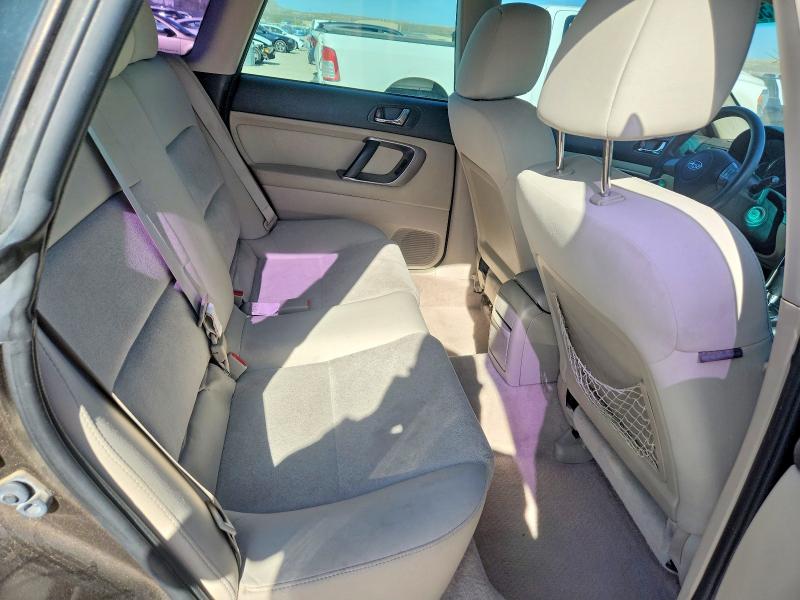 50992726 :رقم المزاد ، 4S4BP61C287302713 vin ، 2008 Subaru Outback مزاد بيع
