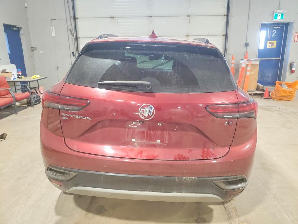 Продажа на аукционе авто 2021 Buick Envision, vin: LRBFZMR47MD170673, номер лота: 51255586