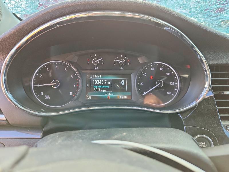 2018 Buick Encore მანქანა იყიდება აუქციონზე, vin: KL4CJHSB0JB682675, აუქციონის ნომერი: 50603276
