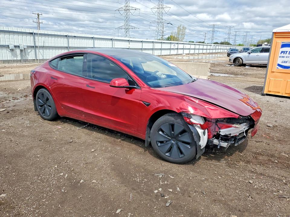 Продаж на аукціоні авто 2025 Tesla Model 3, vin: 5YJ3E1EAXSF918185, номер лоту: 51614776