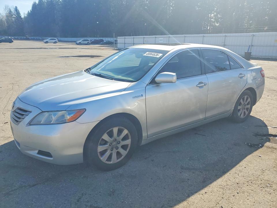 Продажа на аукционе авто 2007 Toyota Camry Hybrid, vin: JTNBB46K573042770, номер лота: 48864636