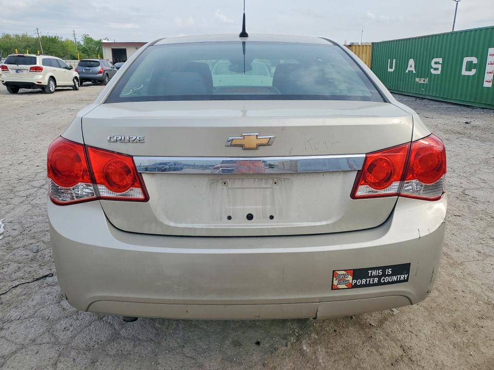 Продажа на аукционе авто 2013 Chevrolet Cruze, vin: 1G1PA5SH4D7248544, номер лота: 51075126
