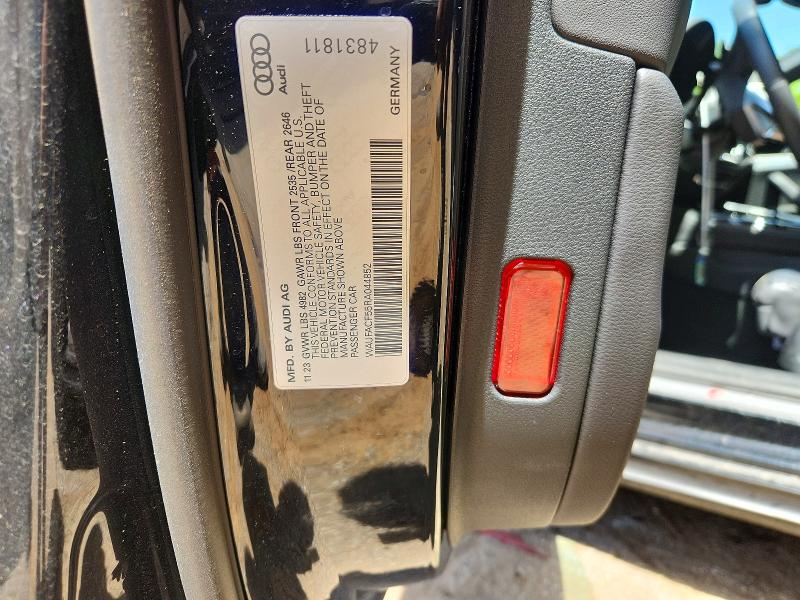 49224846 :رقم المزاد ، WAUFACF55RA044852 vin ، 2024 Audi A5 مزاد بيع