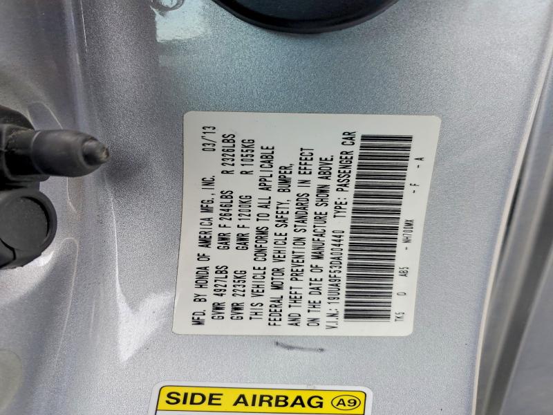 Aukcja sprzedaży 2013 Acura Tl, vin: 19UUA9F53DA004440, numer aukcji: 50432446
