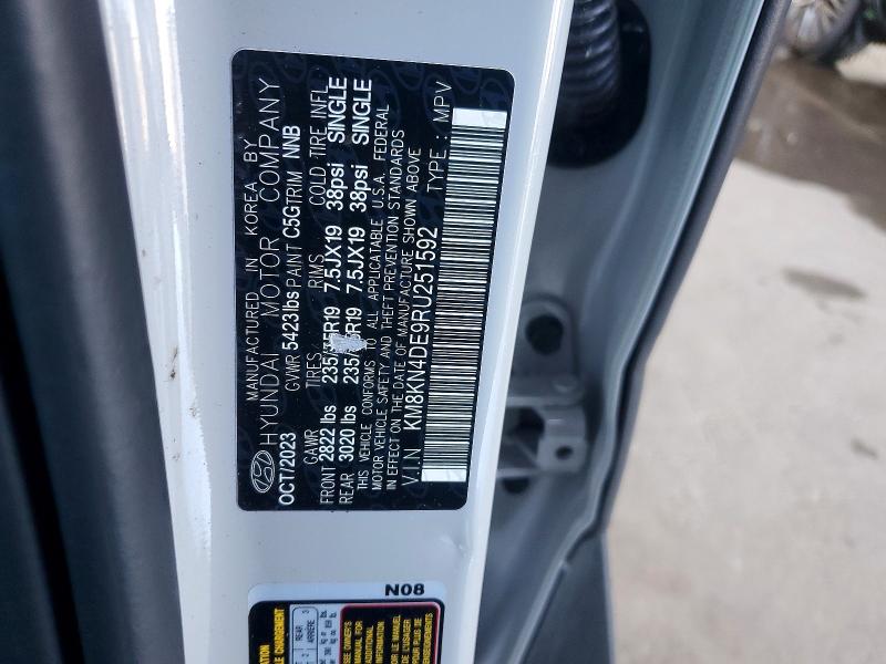 Продаж на аукціоні авто 2024 Hyundai Ioniq 5, vin: KM8KN4DE9RU251592, номер лоту: 50519936