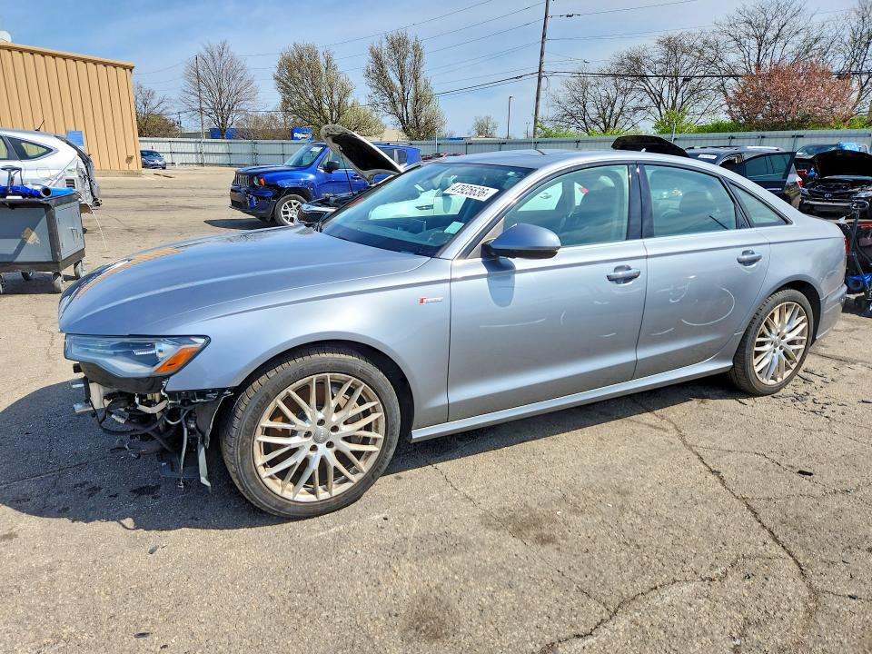 47925636 :رقم المزاد ، WAUFGAFC2GN001528 vin ، 2016 Audi A6 مزاد بيع