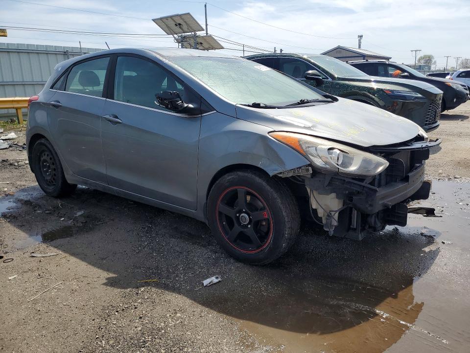 49917506 :رقم المزاد ، KMHD35LHXHU355099 vin ، 2017 Hyundai Elantra Gt مزاد بيع