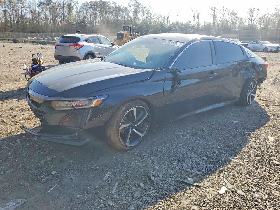 2022 Honda Accord მანქანა იყიდება აუქციონზე, vin: 1HGCV1F45NA101326, აუქციონის ნომერი: 48207906