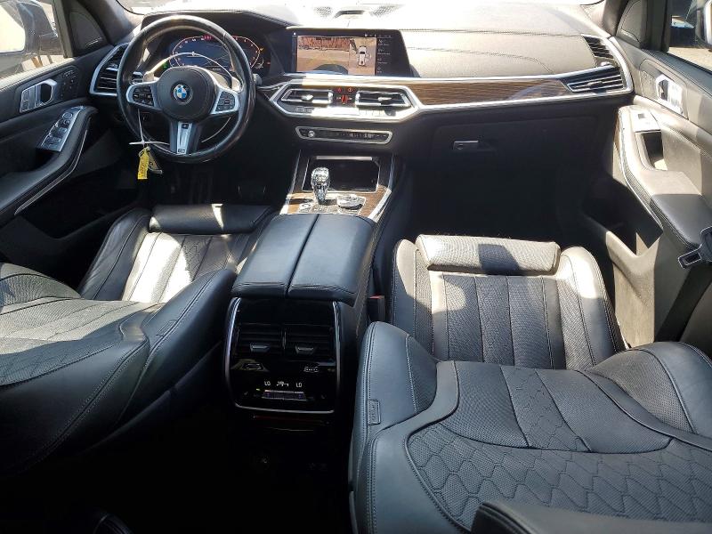 2019 Bmw X7 მანქანა იყიდება აუქციონზე, vin: 5UXCX4C55KLB39499, აუქციონის ნომერი: 48870466