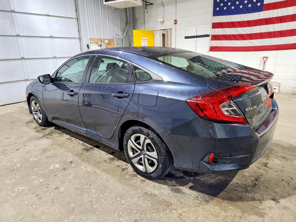 49782156 :رقم المزاد ، 19XFC2F5XGE203947 vin ، 2016 Honda Civic مزاد بيع