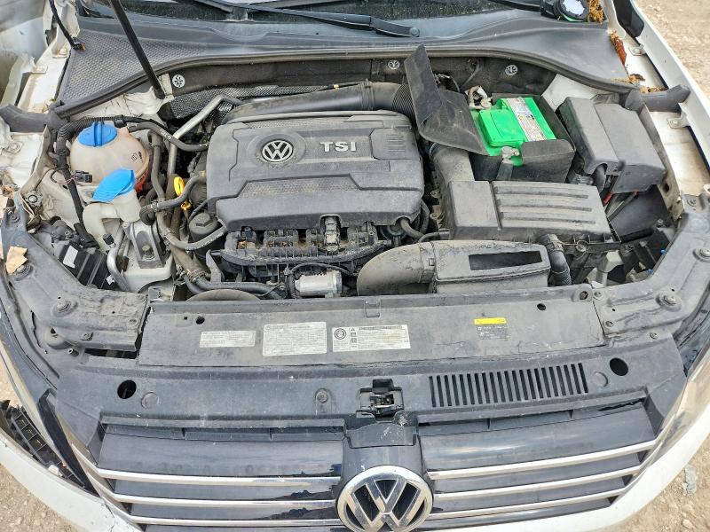 51447636 :رقم المزاد ، 1VWBT7A31FC014267 vin ، 2015 Volkswagen Passat مزاد بيع