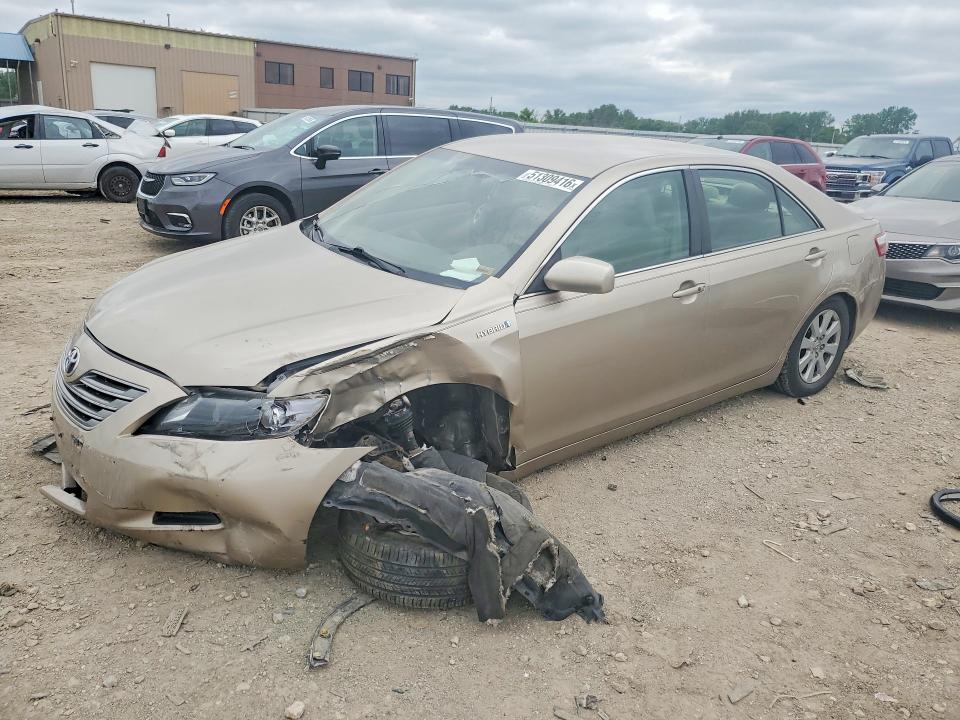 2007 Toyota Camry მანქანა იყიდება აუქციონზე, vin: JTNBB46K973010064, აუქციონის ნომერი: 51309416