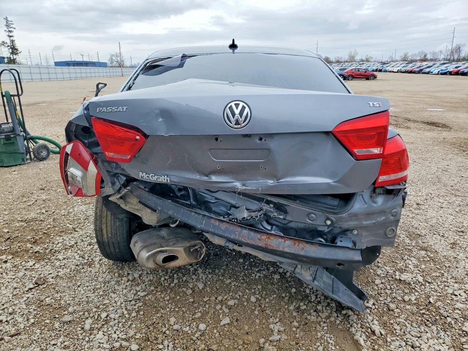 Aukcja sprzedaży 2015 Volkswagen Passat, vin: 1VWAT7A39FC103015, numer aukcji: 49379356