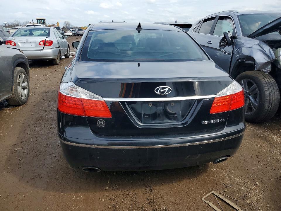 2011 Hyundai Genesis მანქანა იყიდება აუქციონზე, vin: KMHGC4DF2BU133720, აუქციონის ნომერი: 49466216