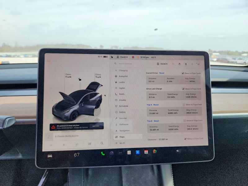 Продаж на аукціоні авто 2023 Tesla Model Y, vin: 7SAYGDEE0PF695489, номер лоту: 50979256