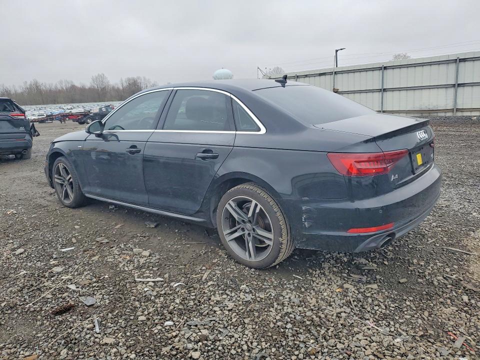 2018 Audi A4 მანქანა იყიდება აუქციონზე, vin: WAULMAF47JA213098, აუქციონის ნომერი: 48767066