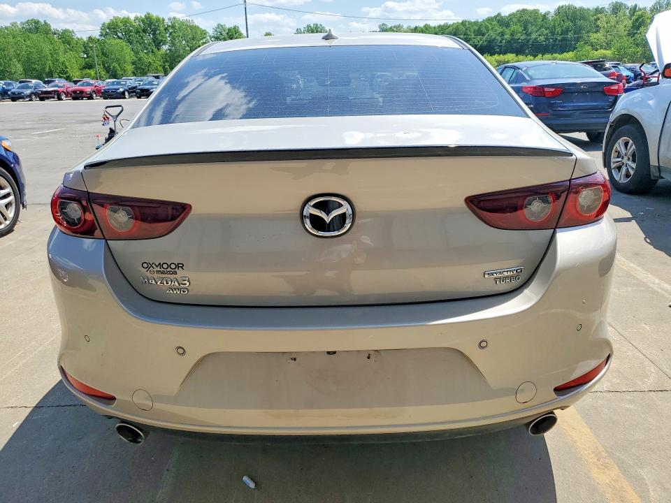 Продажа на аукционе авто 2025 Mazda 3, vin: 3MZBPBEY2SM468694, номер лота: 50669986