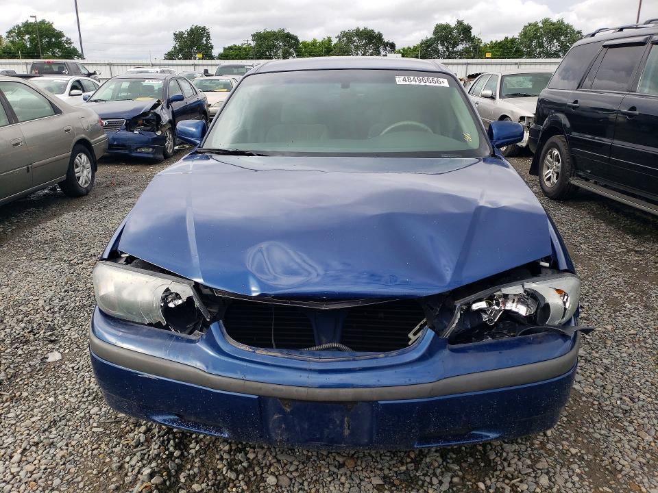 Продажа на аукционе авто 2005 Chevrolet Impala, vin: 2G1WF52E359121335, номер лота: 48496666