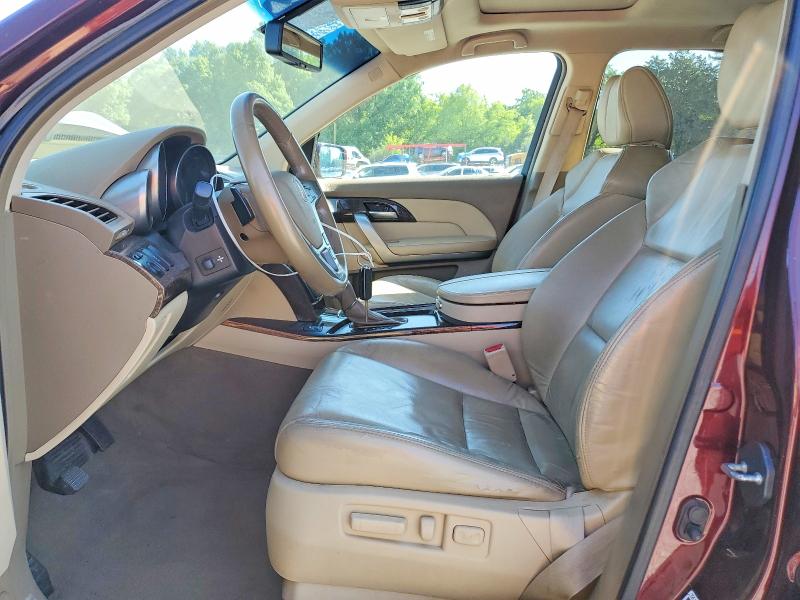 Продаж на аукціоні авто 2012 Acura Mdx, vin: 2HNYD2H21CH524521, номер лоту: 51011006