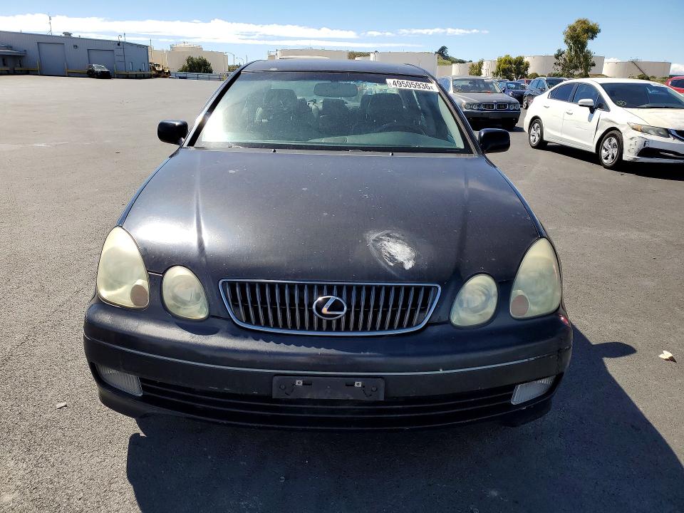 Продаж на аукціоні авто 2004 Lexus Gs, vin: JT8BD69S240196886, номер лоту: 49505936