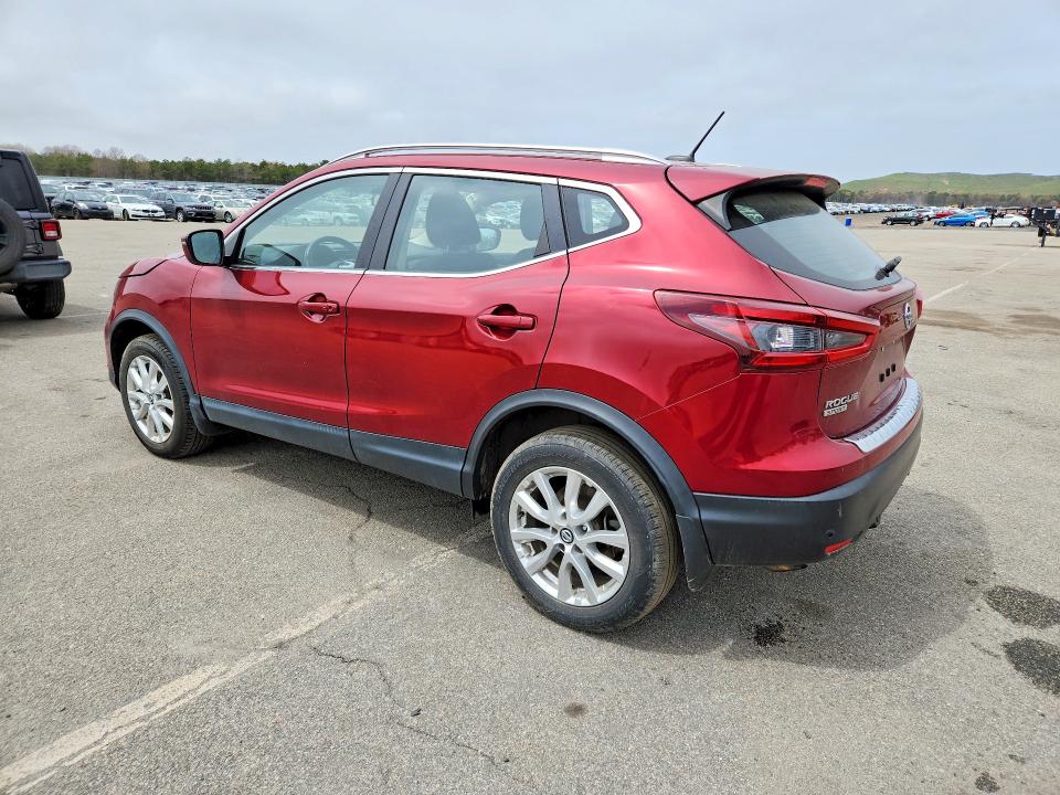 2021 Nissan Rogue Sport მანქანა იყიდება აუქციონზე, vin: JN1BJ1BW6MW444681, აუქციონის ნომერი: 50409786