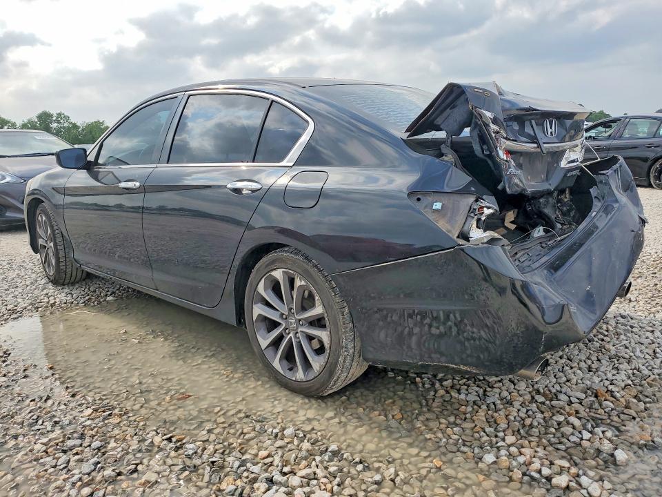 51359186 :رقم المزاد ، 1HGCR2F50FA183227 vin ، 2015 Honda Accord مزاد بيع