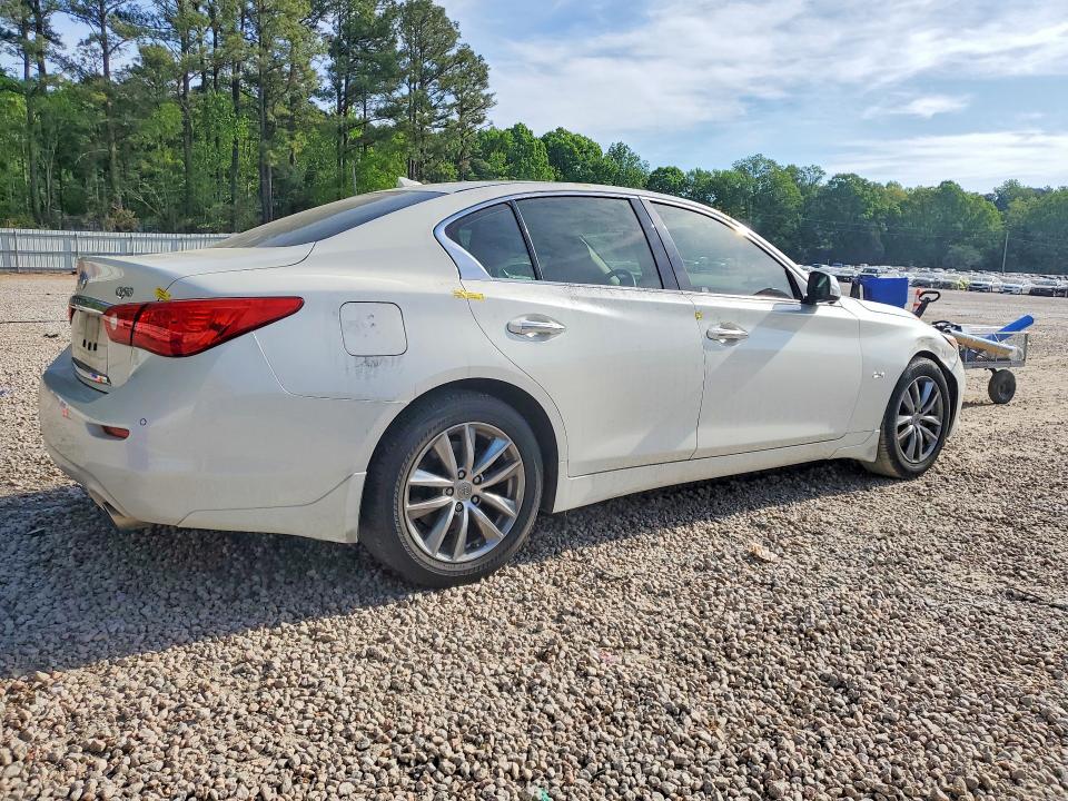 Продажа на аукционе авто 2017 Infiniti Q50, vin: JN1CV7APXHM640341, номер лота: 50169696