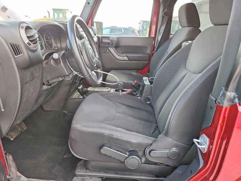 Aukcja sprzedaży 2013 Jeep Wrangler, vin: 1C4AJWAG5DL501003, numer aukcji: 51113946