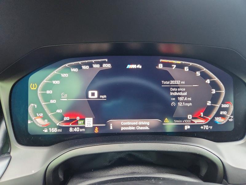 51654466 :رقم المزاد ، WBS43AZ03PCM23318 vin ، 2023 Bmw M4 مزاد بيع