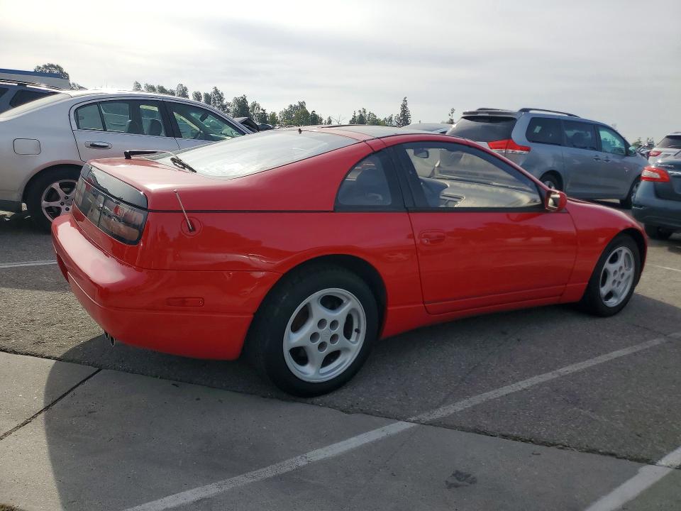 Продажа на аукционе авто 1990 Nissan 300zx, vin: JN1CZ24A9LX005326, номер лота: 50308976