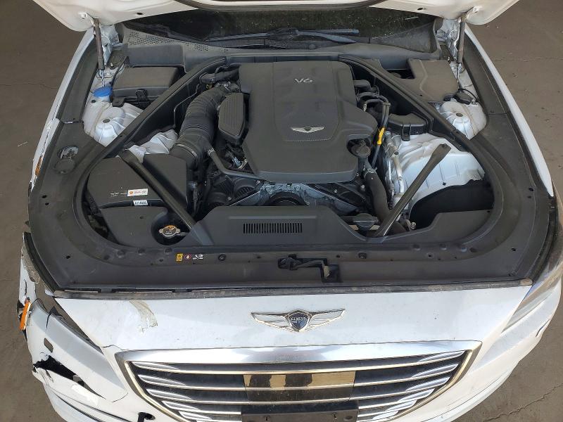 Auction sale of the 2017 Genesis G80, vin: KMHGN4JE7HU175265, lot number: 49509576