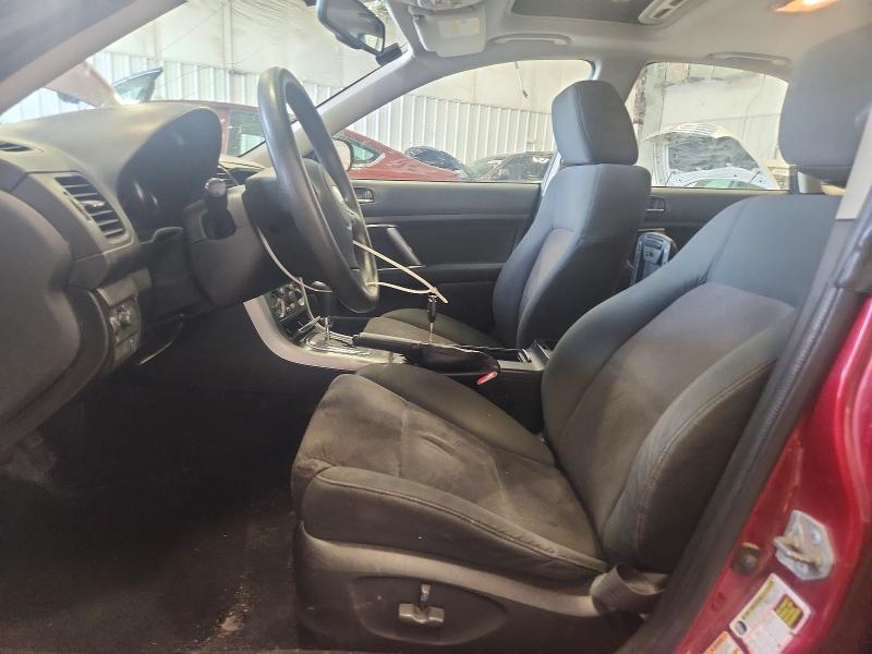 2009 Subaru Legacy მანქანა იყიდება აუქციონზე, vin: 4S3BL616397229556, აუქციონის ნომერი: 50315196