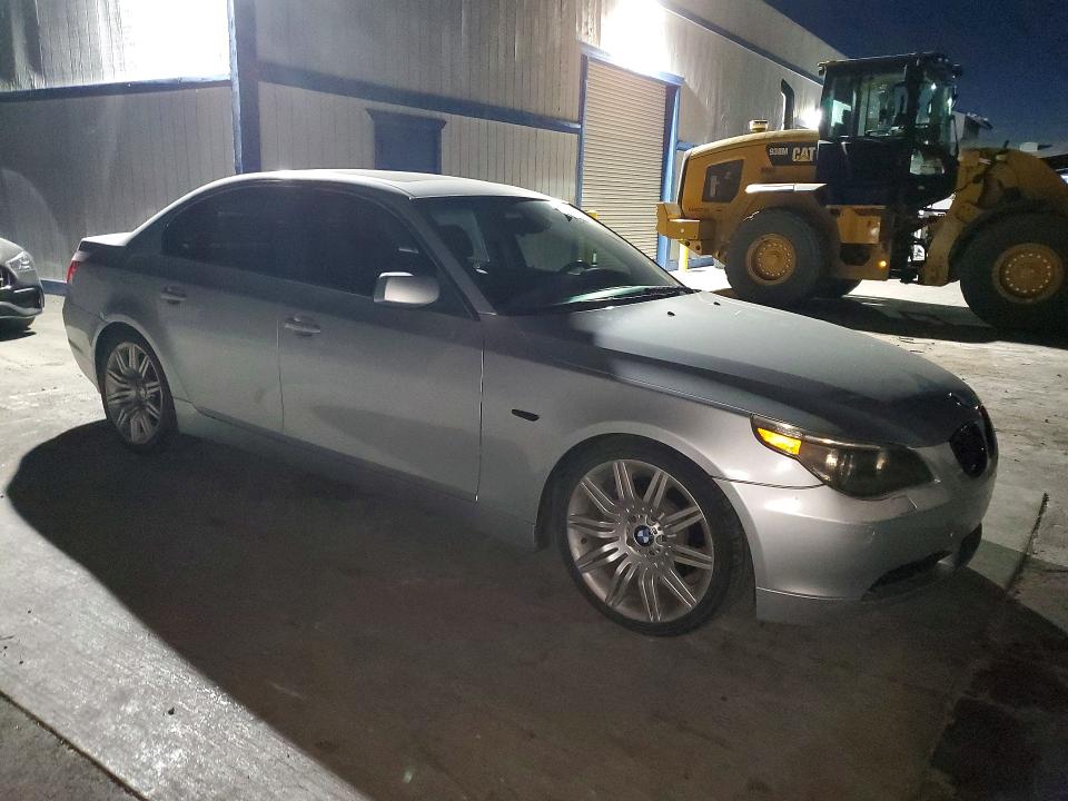 Продажа на аукционе авто 2004 Bmw 545, vin: WBANB33584B111234, номер лота: 49458706