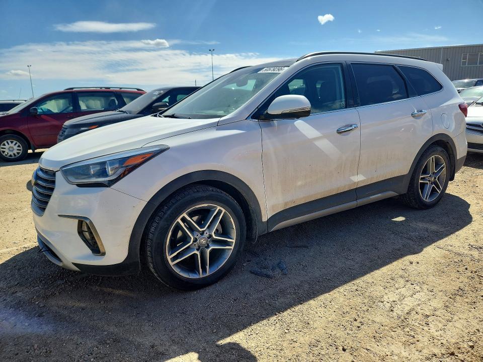 50579296 :رقم المزاد ، KM8SNDHF1HU241012 vin ، 2017 Hyundai Santa Fe مزاد بيع