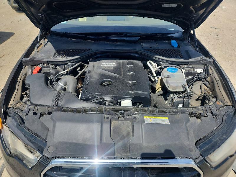 51700386 :رقم المزاد ، WAUFFAFC1EN114645 vin ، 2014 Audi A6 مزاد بيع