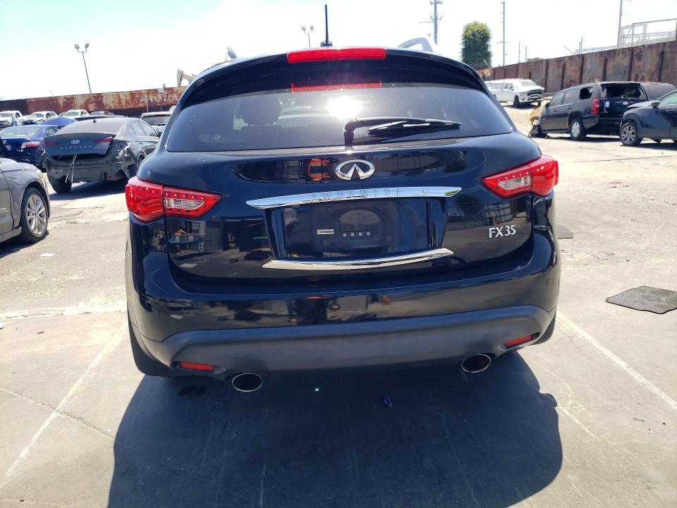 51293116 :رقم المزاد ، JNRAS18U79M103708 vin ، 2009 Infiniti Fx35 مزاد بيع