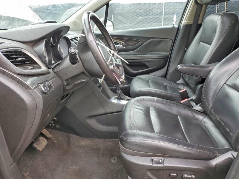 51596976 :رقم المزاد ، KL4CJCSB8FB038612 vin ، 2015 Buick Encore مزاد بيع